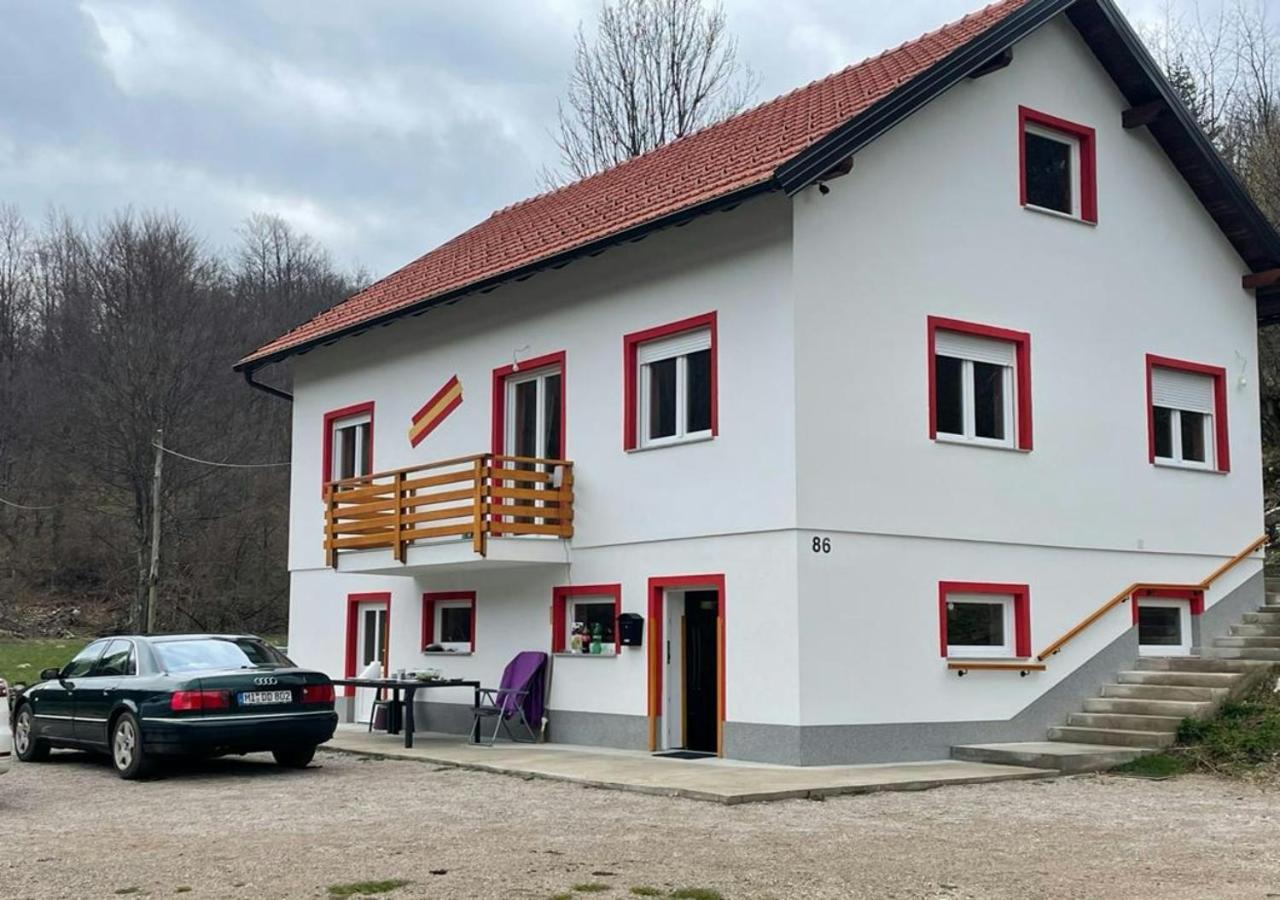 Villa Andjelija Plitvicka Jezera Exterior foto