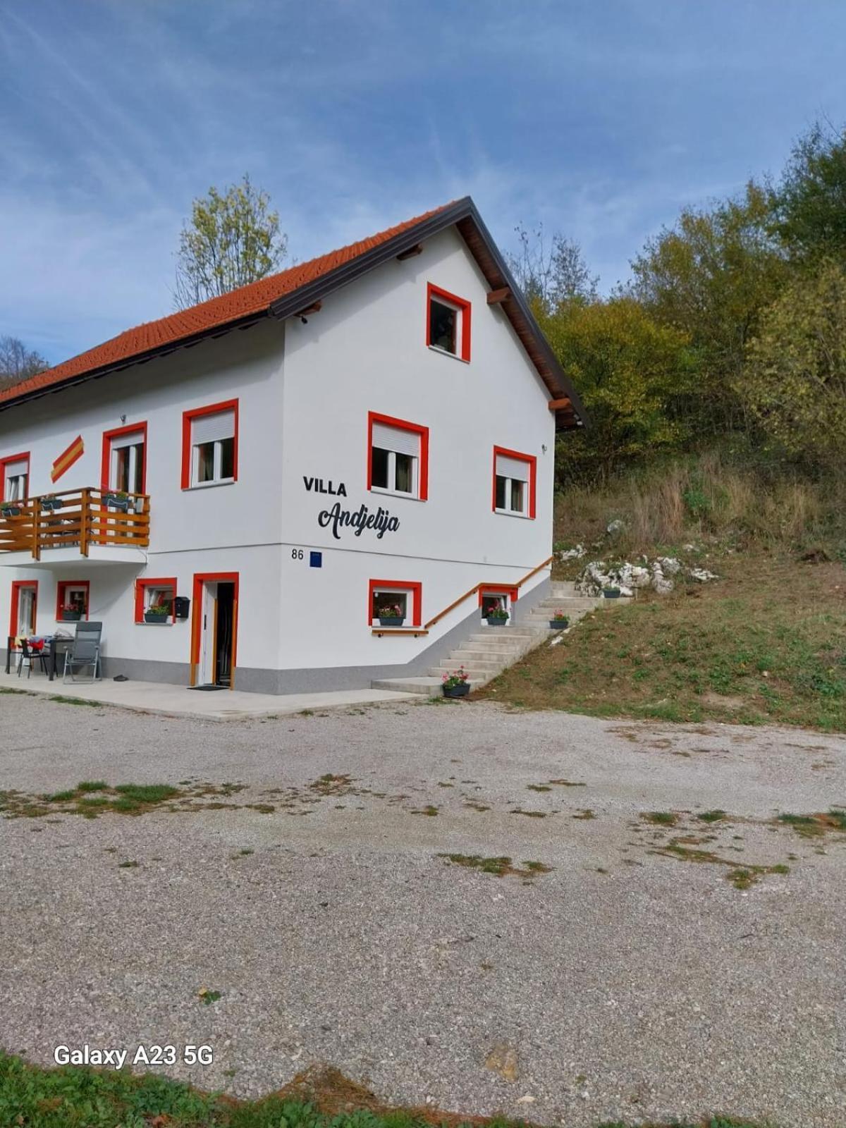 Villa Andjelija Plitvicka Jezera Exterior foto
